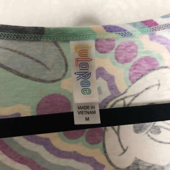 lularoe Disney Minnie Mouse Shirt - Picture 2 of 4